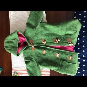 Mini Boden Duffle coat size 7-8.